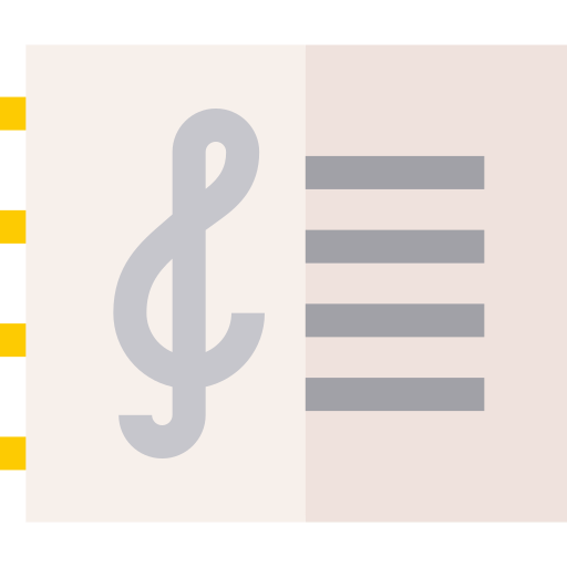 Score Basic Straight Flat icon