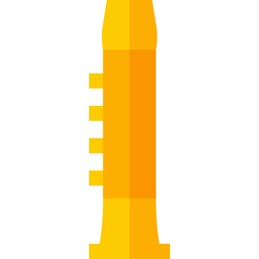 clarinete Basic Straight Flat icono