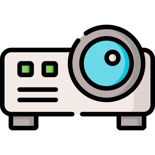 Projector Special Lineal color icon