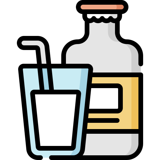 mleko Special Lineal color ikona