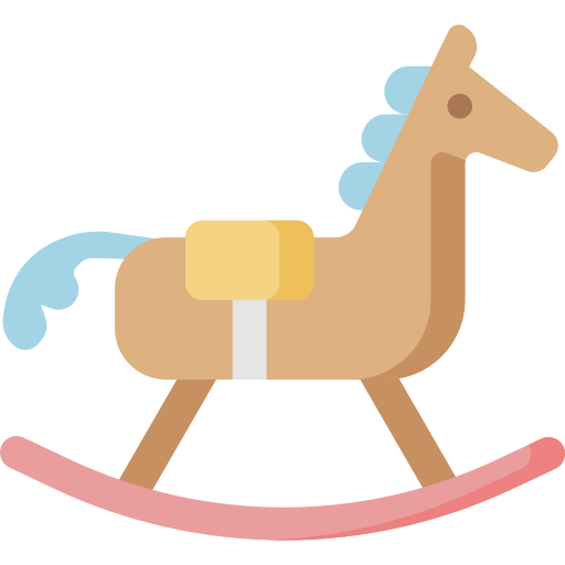 Rocking horse Special Flat icon