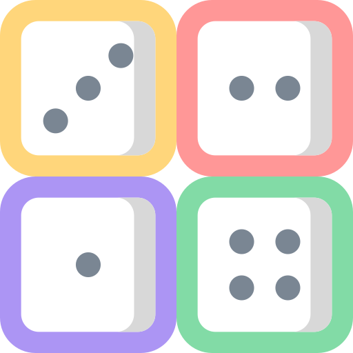 Dices Special Flat icon