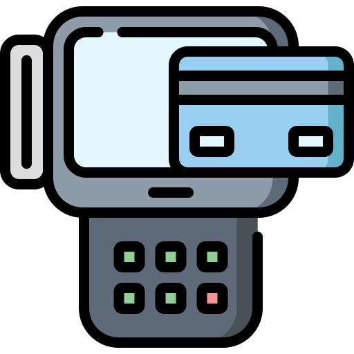 Credit card payment Special Lineal color icon