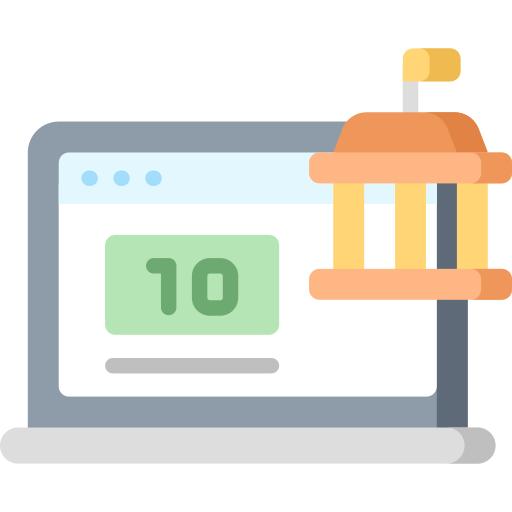 Online banking Special Flat icon