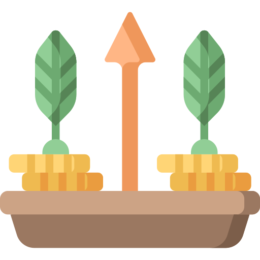 Growth Special Flat icon