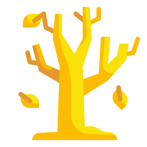 arbre Wanicon Flat Icône