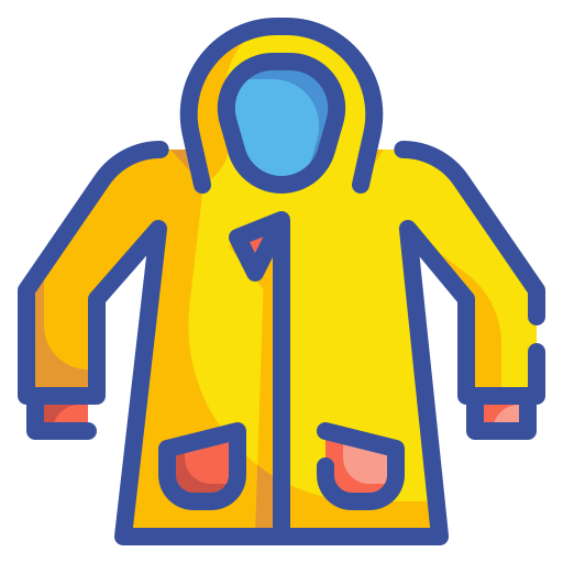 płaszcz przeciwdeszczowy Wanicon Lineal Color ikona
