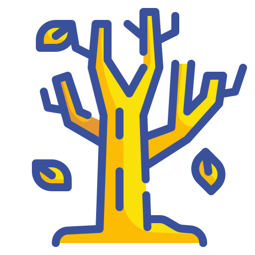 drzewo Wanicon Lineal Color ikona