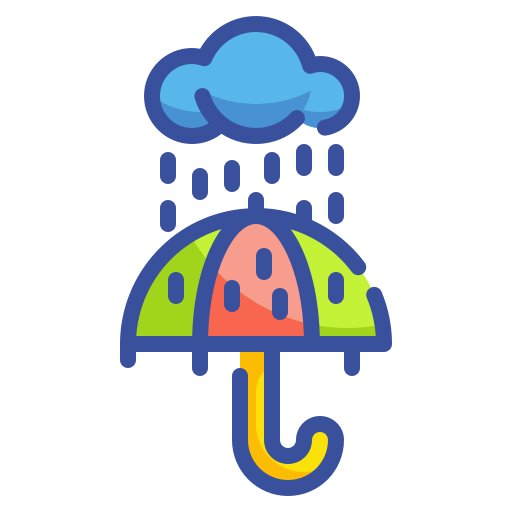 paraplu Wanicon Lineal Color icoon