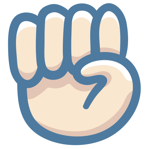 Knock Generic Hand Drawn Color icon