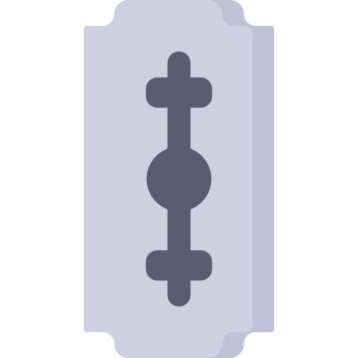 rasierer Special Flat icon