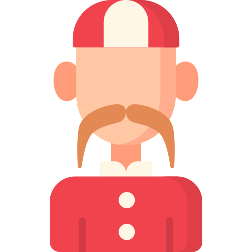 Fu manchu Special Flat icon