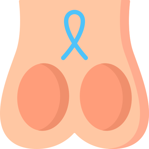 Testicle Special Flat icon