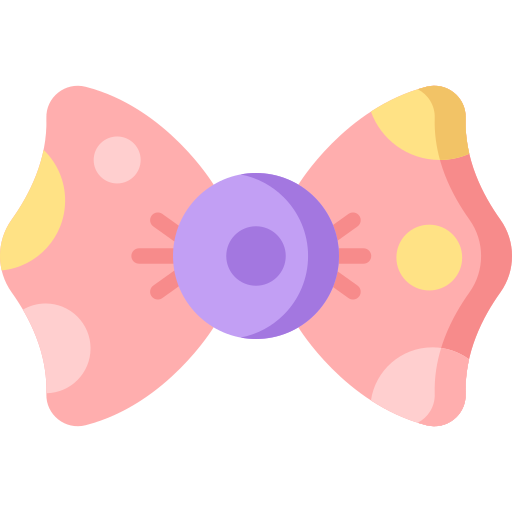 nœud papillon Special Flat Icône