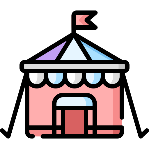 テント Special Lineal color icon