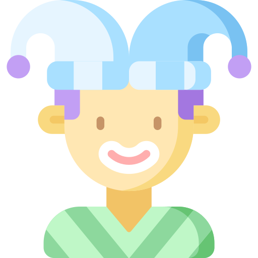 Jester Special Flat icon