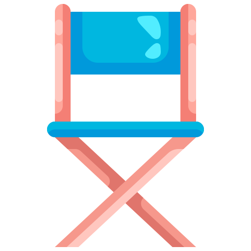 silla Justicon Flat icono
