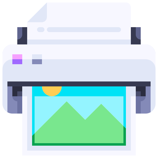 impresora Justicon Flat icono