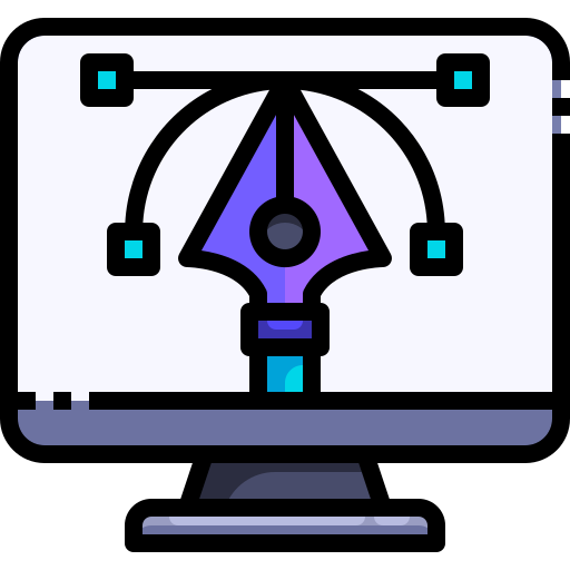 그래픽 디자인 Justicon Lineal Color icon