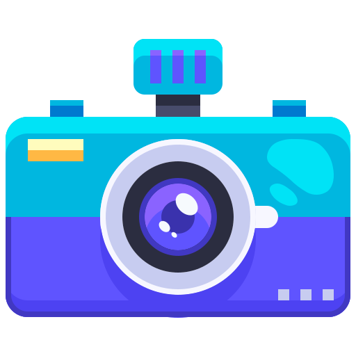 カメラ Justicon Flat icon