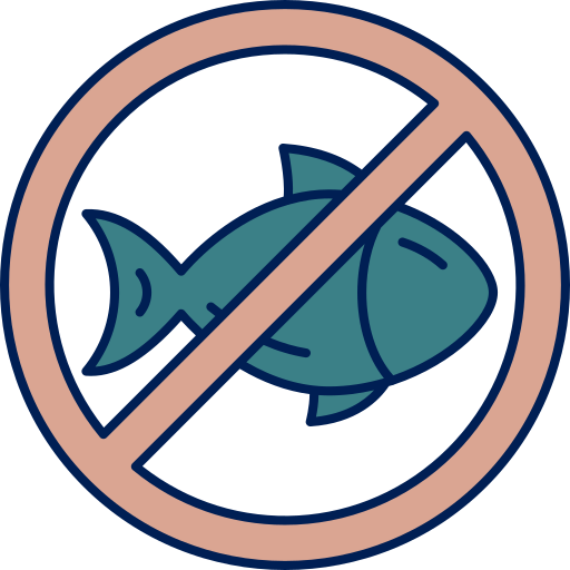 no pescar Berkahicon Lineal Color icono