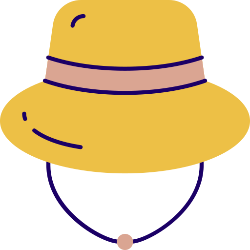 sombrero Berkahicon Flat icono