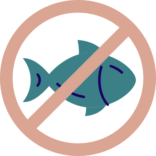 vietato pescare Berkahicon Flat icona