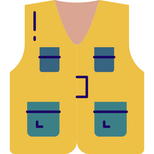 Life vest Berkahicon Flat icon