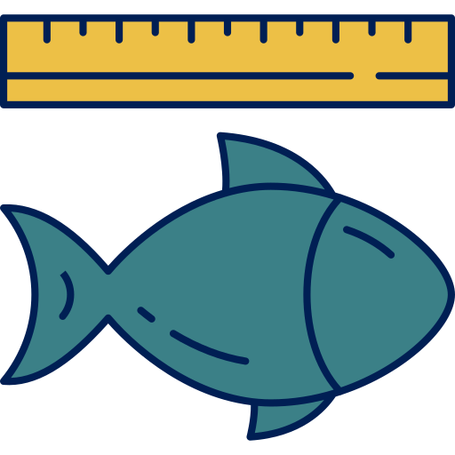 pescado Berkahicon Lineal Color icono