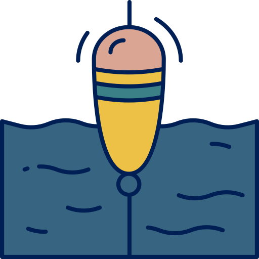 flotador Berkahicon Lineal Color icono
