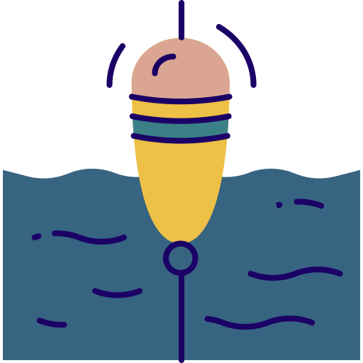 flotador Berkahicon Flat icono