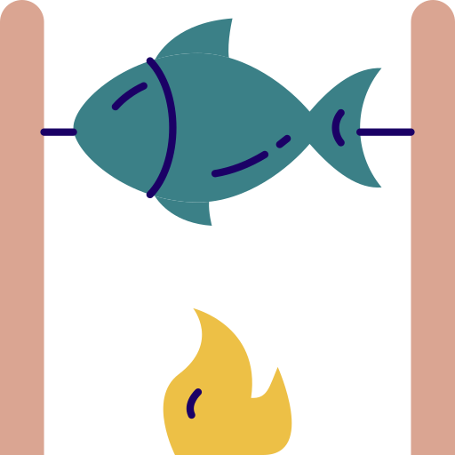 ryba Berkahicon Flat ikona