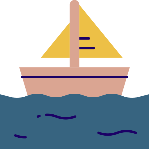 barco Berkahicon Flat icono