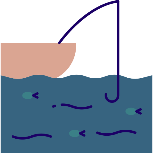 pesca Berkahicon Flat icona
