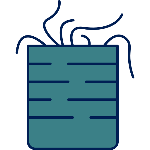 würmer Berkahicon Lineal Color icon