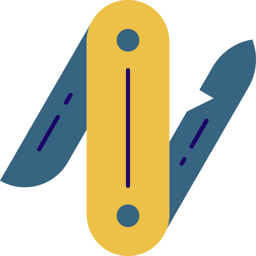 Knife Berkahicon Flat icon