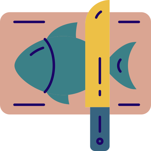 pescado Berkahicon Flat icono