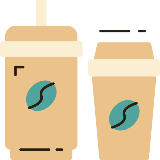 kaffee Berkahicon Flat icon