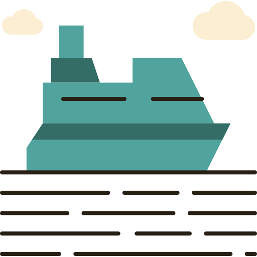 Корабль Berkahicon Flat иконка