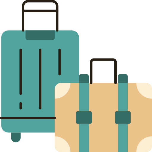 Suitcase Berkahicon Flat icon