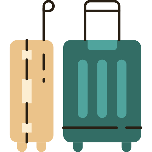 Suitcase Berkahicon Flat icon