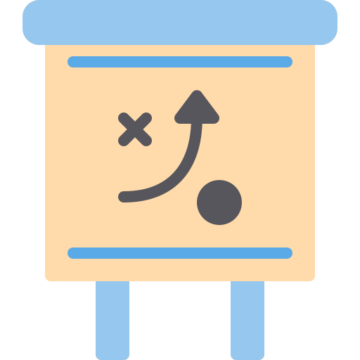 전략 Berkahicon Flat icon
