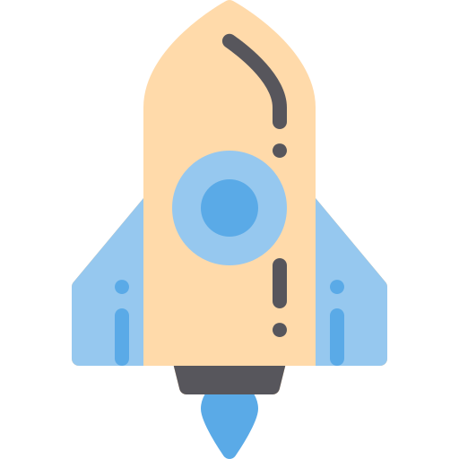 rakete Berkahicon Flat icon