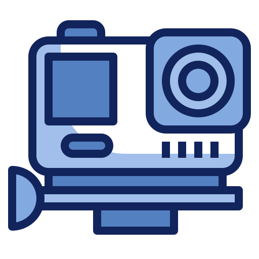 Action camera Generic Others icon