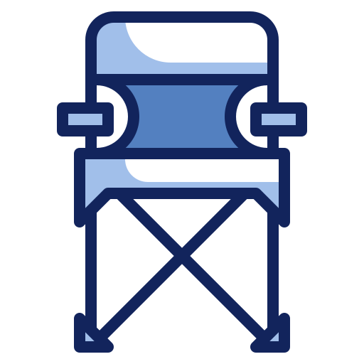 Camping chair Generic Others icon
