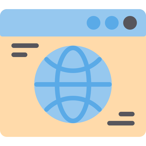 webseite Berkahicon Flat icon