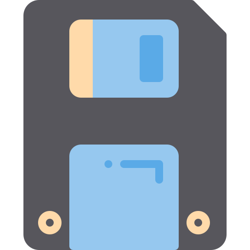 disquete Berkahicon Flat icono