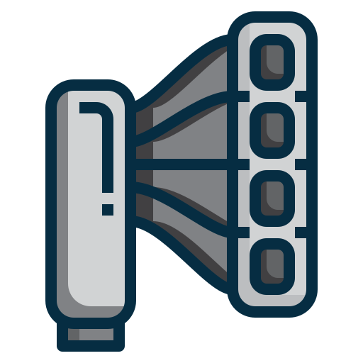 Intake Generic Outline Color icon