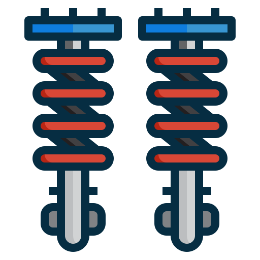 amortyzator Generic Outline Color ikona