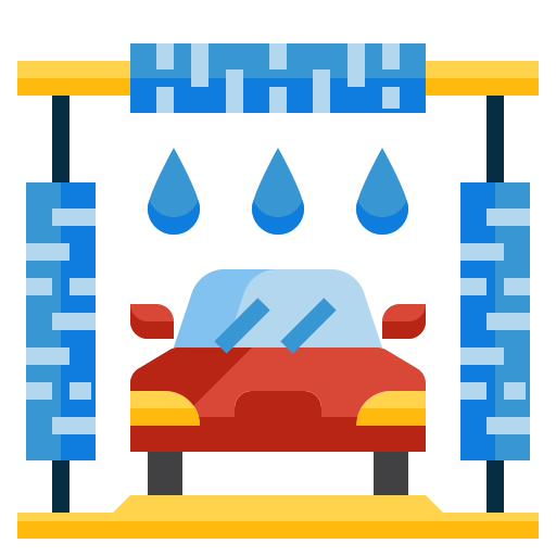 lavado de autos Generic Flat icono